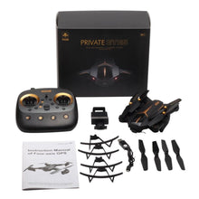 XS812 Foldable GPS Quadcopter RC Drone with 2MP HD Camera WiFi+GPS Positoning Aircraft Altitude Hold Helicopter Aircraft NEW!