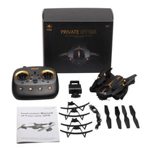 XS812 Foldable GPS Quadcopter RC Drone with 2MP HD Camera WiFi+GPS Positoning Aircraft Altitude Hold Helicopter Aircraft NEW!