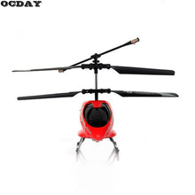 RC Drone 2 Channel Remote Control Helicopter Solid Shatterproof Indoor Mini RC Quadcopter Red Model Plane Fine Gift For Kids Hot