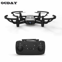 Hot 2.4Ghz Mini RC Drone WiFi Quadcopter Mobile Remote Control 720P HD Camera Headless Mode RC Helicopter Drone Model Toys Hobby
