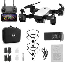 SMRC S20 6 Axles Gyro Mini GPS Drone with 110 Degree Wide Angle Camera 2.4G Altitude Hold RC Quadcopter Portable RC Model