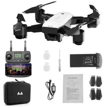 SMRC S20 6 Axles Gyro Mini GPS Drone with 110 Degree Wide Angle Camera 2.4G Altitude Hold RC Quadcopter Portable RC Model