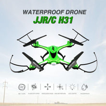 JJR/C H31 Waterproof Anti-crash 2.4G 4CH 6 Gyro RC Quadcopter Headless Mode LED RC Drone Toy RTF Mini RC Helicopter quadrocopter