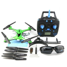 JJR/C H31 Waterproof Anti-crash 2.4G 4CH 6 Gyro RC Quadcopter Headless Mode LED RC Drone Toy RTF Mini RC Helicopter quadrocopter