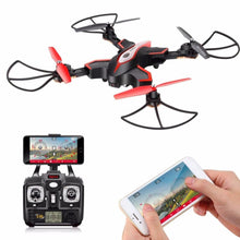 Foldable 4-Axles X56W G-sensor Camera WIFI FPV RC Quadcopter Selfie Drone Upgraded Quadcopter With HD Wifi Camera