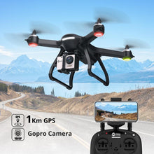 USA Stock Holy Stone HS700 1000m GPS Follow Me Range Brushless Motor 5GHz 400m Wifi GPS FPV FHD 1080P Cam 2800mAh Strong Battery