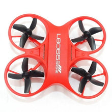 L6065 Mini RC Quadcopter Infrared Controlled Drone 2.4GHz Aircraft with LED Light Birthday Gift for Children Toys