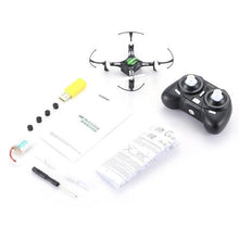 JJR/C H8 Mini RC Drone 2.4G 4CH 6-axis Gyro RC drone Headless Mode Quadcopter with 360 Degree Rollover Function RC drone RTF toy