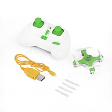 Green RC Quadcopter Mini for Cheerson CX-10 2.4G Remote Control 4CH 6Axis rc helicopters Radio Control Aircraft Mode Drone Toys