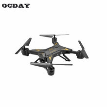 KY601S Remote Control Quadcopter Camera Drone Aircraft With 0.3MP 4 Channel Long Lasting Foldable Arm fz