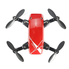 S9W RC Helicopter WIFI FPV 0.3MP Camera Mini Foldable Drone Atitude Hold Mode One-key Return 360 Degree Flip RC Quadcopter RTF