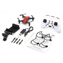 S9W RC Helicopter WIFI FPV 0.3MP Camera Mini Foldable Drone Atitude Hold Mode One-key Return 360 Degree Flip RC Quadcopter RTF