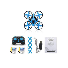 JJR/C 2.4GHz 4Ch 6-Axis Gyroscope 3D Flip RTF Aerocraft Mini Drone RC Quadcopter With Headless Mode JJRC H36 RC Drone Toy Gift