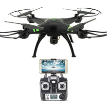 X53 Wifi FPV Quadcopter Auto-Takeoff Remote Model Airplane Drone Camera 720P HD 30W Pixels Without Memory Card RC Drone Kid Toys