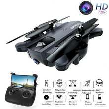 F196 Long Lasting Time 2.4G Optical Flow Drone Quadcopter with 720P HD Camera Wifi Headless Mode Gesture Camera HOT!