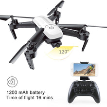 SMRC S8 FPV Quadcopter Mini Wi-Fi RC Drone with 0.3MP720P HD Camera Altitude Hold Headless Mode Gravity Sensor Phone APP Control