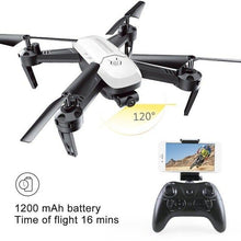 SMRC S8 FPV Quadcopter Mini Wi-Fi RC Drone with 0.3MP720P HD Camera Altitude Hold Headless Mode Gravity Sensor Phone APP Control
