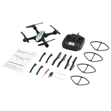 2.4G 4 Channel Mini RC Quadcopter Drone Headless Mode One Key Automatic Return One Key Rolling Toys Durable X-1507