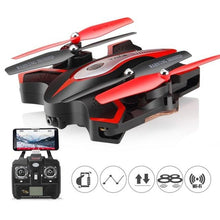 Foldable 4-AxlesRC drone withWith HD Wifi CameraX56W G-sensor WIFI FPV RC Quadcopter Selfie Drone Upgraded Quadcopter