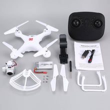 XG183 2.4G RC Mini Drone FPV Quadcopter with 720P HD Camera Real-time Altitude Hold LED Flash Word Programmable Props Hot!