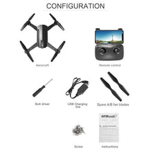 S8 720P/1080P WiFi Quadcopte Aircraft White Aircraft Headless Mode Remote Control Helicopter Mini Drone Quadcopter