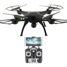 X53 Drone with 30M WIFI FPV and Phone Clip Auto-Return/Height Holding Surveillance with Remote Control Quadcopter