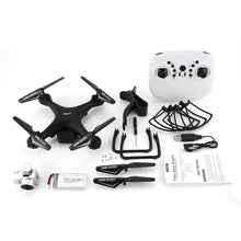 RC Drone KOOTAI X180 2.4G FPV RC Quadcopter Drone UAV with 720P HD Camera Altitude Hold Headless Mode 3D-Flip 18mins Long Flight