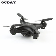 S26 Mini Quadcopter Drone Without Camera Remote Control Quadcopter For Kids LED Light Black Indoor Outdoor Flying Quadcopter Toy