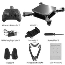 SMRC S6 720P HD WIFI Camera Quadcopter Altitude Hold Remote Control RC Quadcopter Camera Optical Flow Positioning Drone Aircraft