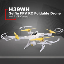 JJR/C H39WH Selfie FPV RC 2.4G RC Foldable Quadcopter Drone with 720P Wifi HD Live Video Camera Altitude Hold 360 Flips