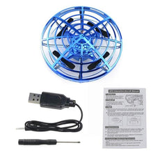 JJRC HXB-003R Mini Drone Infrared Sensing Control RC Quadcopter Induction Altitude Hold Headless Mode RTF Blue Gold Red NewShape