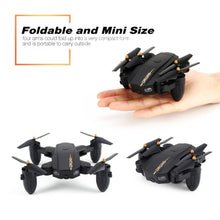 Utoghter X39-1 Pocket Mini FPV Foldable Drone RC Quadcopter with 720P Wifi HD Camera Live Video Altitude Hold Headless Mode