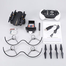 Utoghter X39-1 Pocket Mini FPV Foldable Drone RC Quadcopter with 720P Wifi HD Camera Live Video Altitude Hold Headless Mode