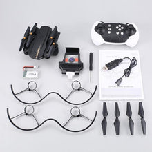 Utoghter X39-1 Pocket Mini FPV Foldable Drone RC Quadcopter with 720P Wifi HD Camera Live Video Altitude Hold Headless Mode