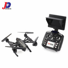 JIN XING DA 509G 2.4GHz Mini Drone 5.8G FPV RC Quadcopter with 2.0MP HD Camera Headless Mode Altitude Hold Mode tz