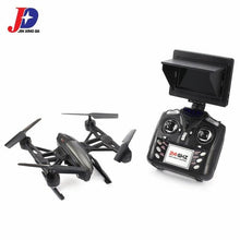 JIN XING DA 509G 2.4GHz Mini Drone 5.8G FPV RC Quadcopter with 2.0MP HD Camera Headless Mode Altitude Hold Mode tz