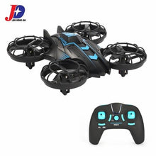 JIN XING DA 515V 2.4G 4CH 6-Axis Drone Selfie Altitude Hold Headless Mode 3D flip RC Quadcopter with High/Low Speed Switch tz