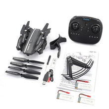 8807W FPV Foldable Drone Selfie RC Quadcopter 4CH 0.3MP Wifi Camera Live Video Altitude Hold Headless With Batteries Helicopter