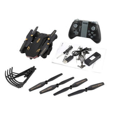 XS809S RC Drone WiFi FPV Wide Angle 720P Camera Altitude Hold Foldable Headless Mode One Key Return RC Quadcopter Helicopter Toy