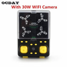 QS003 2.4Ghz Mini RC Quadcopter Drone Aircraft UAV with 0.3MP Wifi FPV Camera Altitude Hold Crashworthy Structure 3D Flip fz
