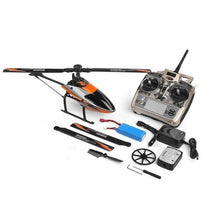 WLtoys V950 RC Drone 2.4G 6CH 3D/6G System Switched Freely Efficiency Brushless Motor RTF RC Helicopter Stronger Wind Resistance