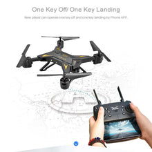 OCDAY KY601S RC Remote Control 4  Channel Foldable Arm RC Drone Long Lasting Helicopter Quadcopter with 1080P HD Camera Aircraft