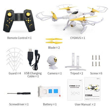 JJR/C H39WH Selfie FPV RC 2.4G RC Foldable Quadcopter Drone with 720P Wifi HD Live Video Camera Altitude Hold 360' Flips hi