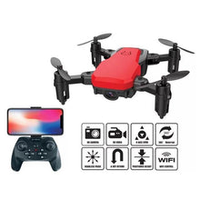 HJ20 mini folding drone 200W WiFi fixed high whitemini RC drone with Mini Folding UAV toys for childeren best gifts