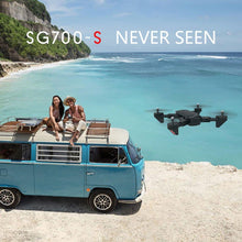 SG700-S RC Drone Quadcopter With 1080P Camera Optical Flow Folding Four Axis Aircraft RC Drone WiFi RC Quadcopter Helicopte toys