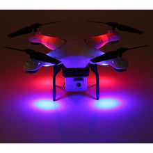 SG600 RC Drone 2.4G Selfie Quadcopter Aircraft with 0.3MP Wifi FPV Camera Altitude Hold Auto Return Headless 360 Flip