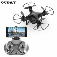 Mini RC Drone Remote Control Quadcopter with 2MP/0.3MP HD Camera Helicopter Headless Mode Gravity Sensor Aircraft S26 drone toys