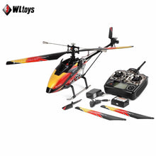 HOT! Wltoys V913 Brushless 2.4G 4CH Single Blade Built-in Gyro Super Stable Flight High efficiency Motor RC Helicopter