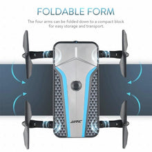 JJR/C H62 Wifi FPV RC drone with 720P Camera Foldable Drone Altitude Hold Headless Mode Flow Postion Auto-Follow RC Quadcopter