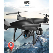 LH-X25W Selfie Foldable GPS Positioning RC Drone Quadcopter with 720P Wifi FPV Adjustable Camera Follow Me One Key Return